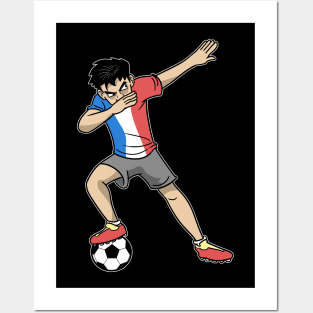 Soccer France Soccer Player Boys Posters and Art